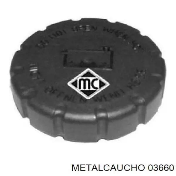 Pokrywa (korek) zbiornika wyrównawczego Metalcaucho 03660 cena, od 9,26 USD