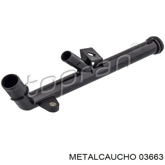 Przewód (króciec) układu chłodzenia Metalcaucho 03663 cena, od 11,44 USD