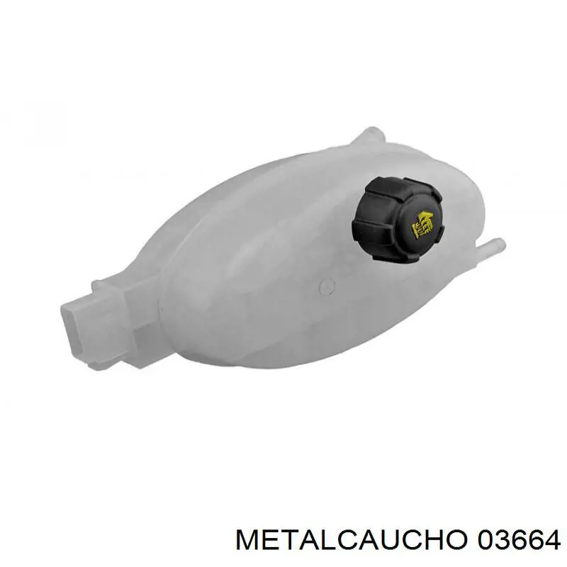 Zbiorniczek wyrównawczy układu chłodzenia Metalcaucho 03664 cena, od 28,04 USD