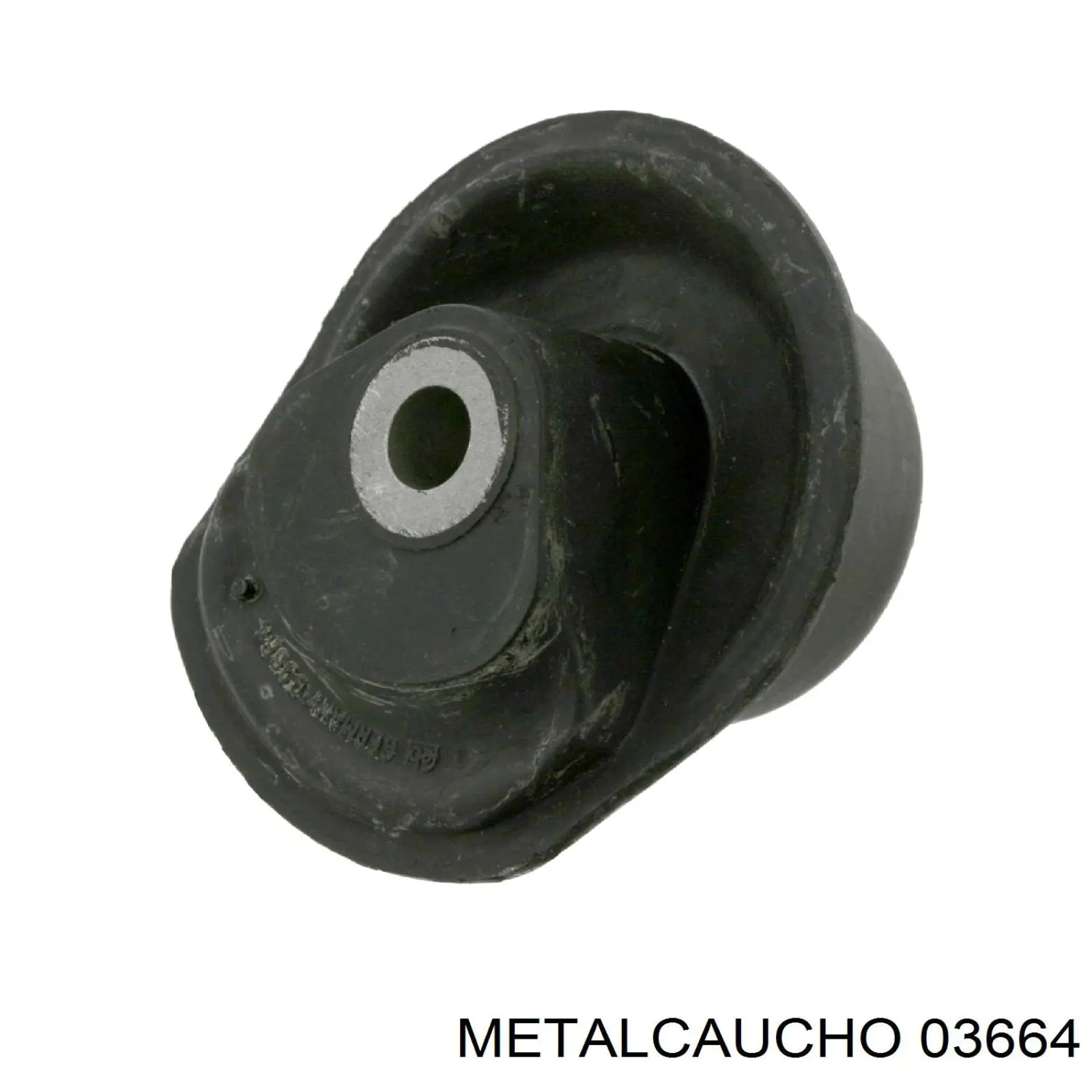 Do koszyka 03664 Metalcaucho Zbiorniczek wyrównawczy układu chłodzenia