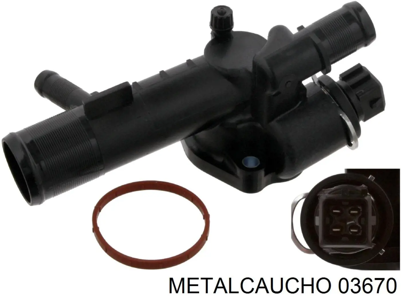 Obudowa termostatu Metalcaucho 03670 cena, od 25,35 USD