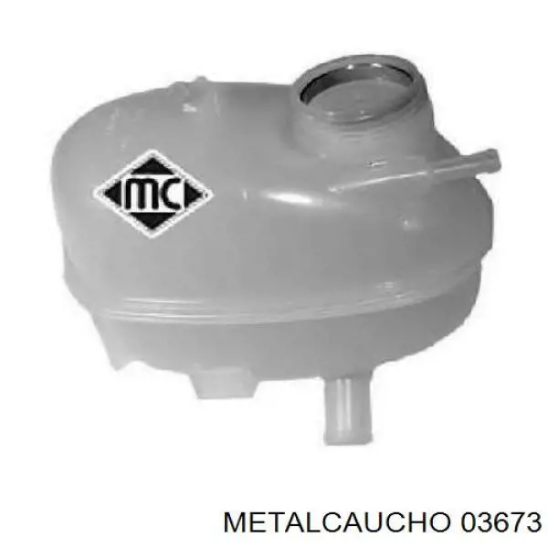 Zbiorniczek wyrównawczy układu chłodzenia Metalcaucho 03673 cena, od 22,43 USD