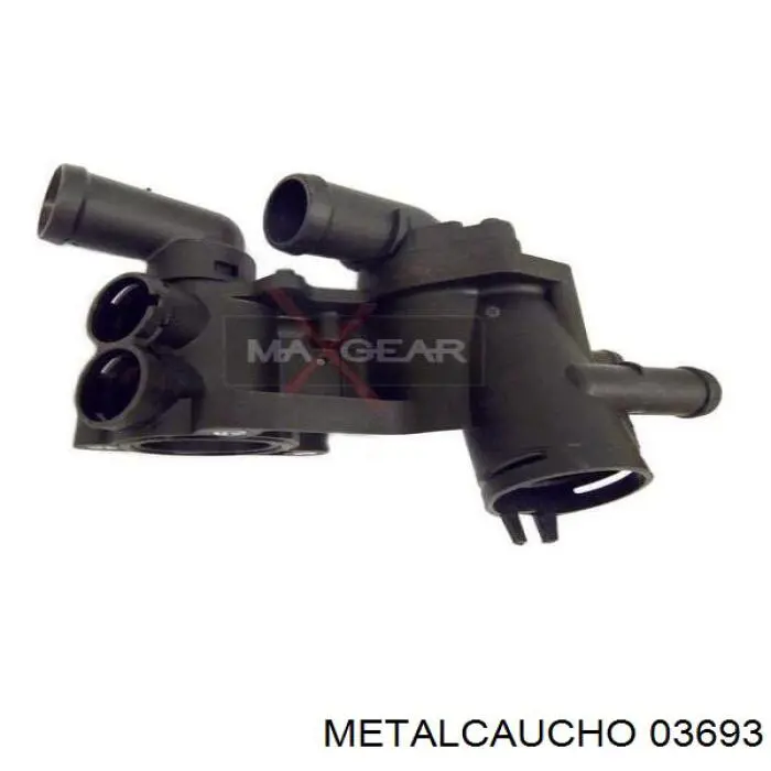 Obudowa termostatu Metalcaucho 03693 cena, od 45,25 USD