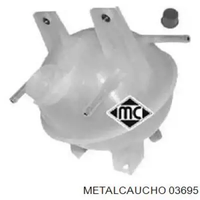 Zbiorniczek wyrównawczy układu chłodzenia Metalcaucho 03695 cena, od 42,77 USD