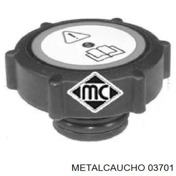 Pokrywa (korek) zbiornika wyrównawczego Metalcaucho 03701 cena, od 7,19 USD