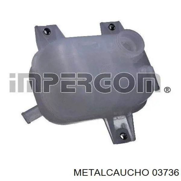 Zbiorniczek wyrównawczy układu chłodzenia Metalcaucho 03736 cena, od 25,25 USD