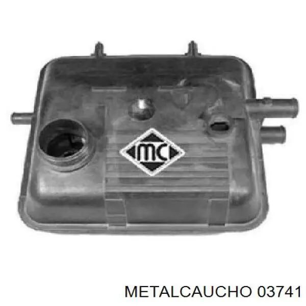 Zbiorniczek wyrównawczy układu chłodzenia Metalcaucho 03741 cena, od 42,64 USD