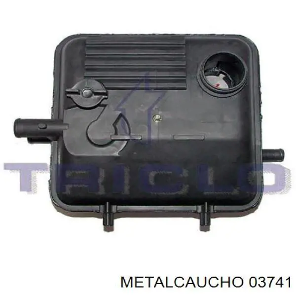 Do koszyka 03741 Metalcaucho Zbiorniczek wyrównawczy układu chłodzenia
