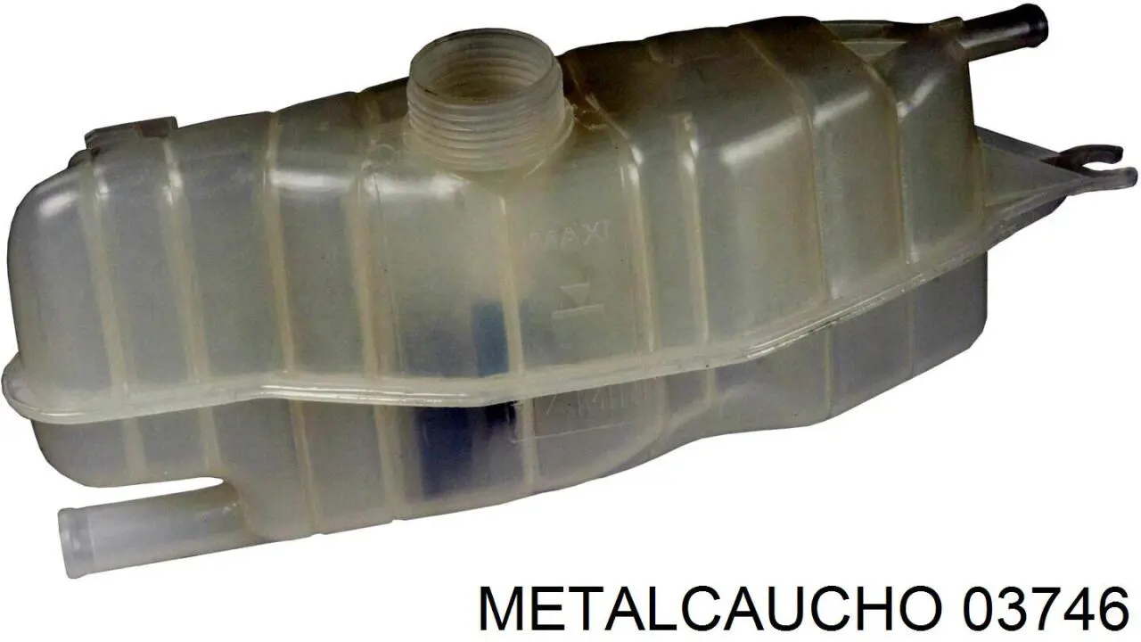 Zbiorniczek wyrównawczy układu chłodzenia Metalcaucho 03746 cena, od 44,69 USD
