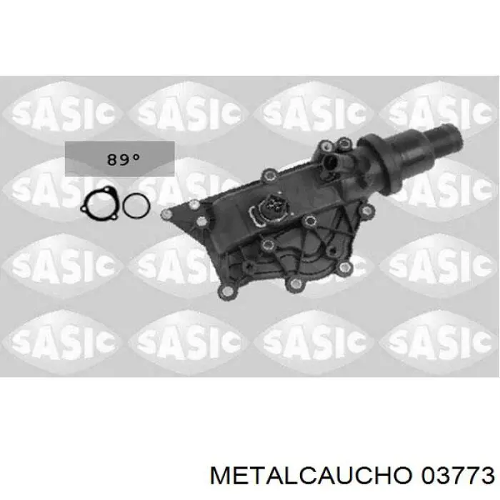 Obudowa termostatu Metalcaucho 03773 cena, od 33,92 USD