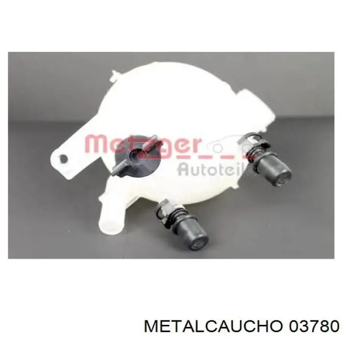 Zbiorniczek wyrównawczy układu chłodzenia Metalcaucho 03780 cena, od 23,15 USD