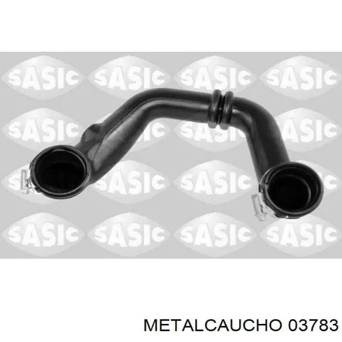 Króciec powietrza, wylot z turbiny (doładowanie) Metalcaucho 03783 cena, od 36,67 USD