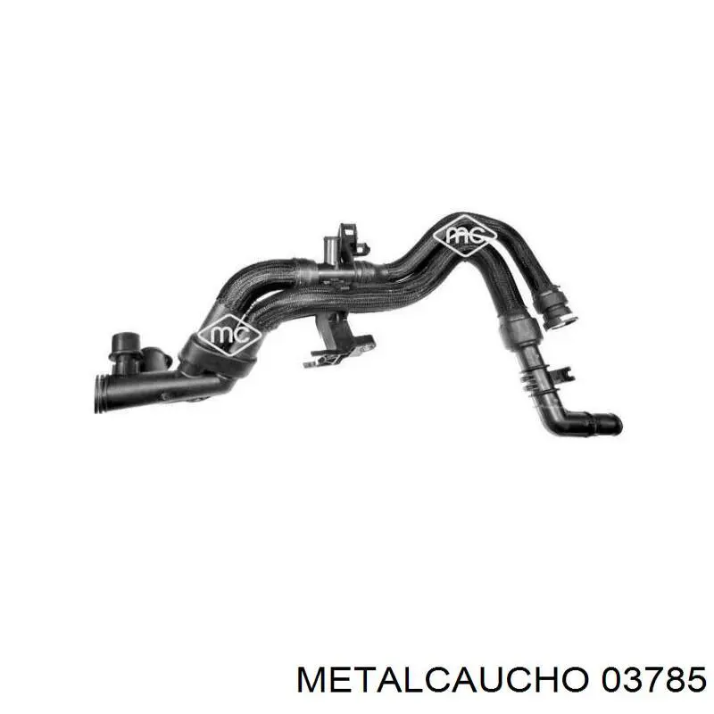 Przewód (króciec) pompy wodnej odbiorczy Metalcaucho 03785 cena, od 64,21 USD