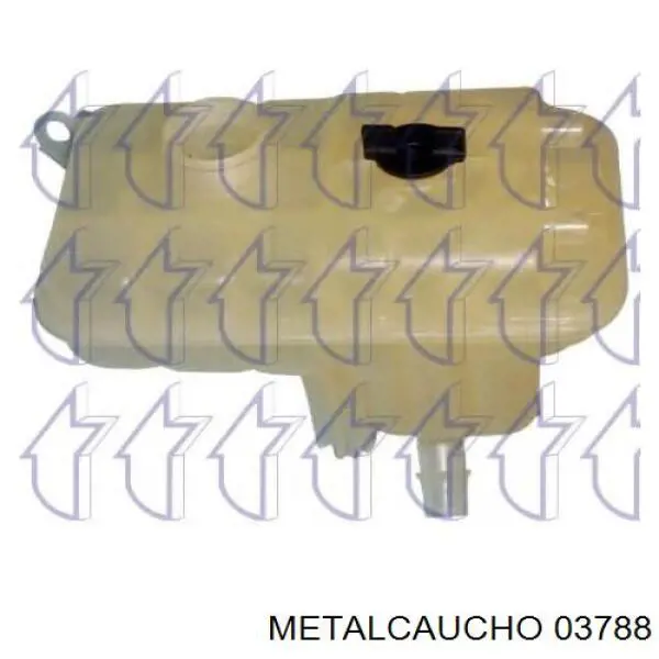 Zbiorniczek wyrównawczy układu chłodzenia 132384 Peugeot/Citroen