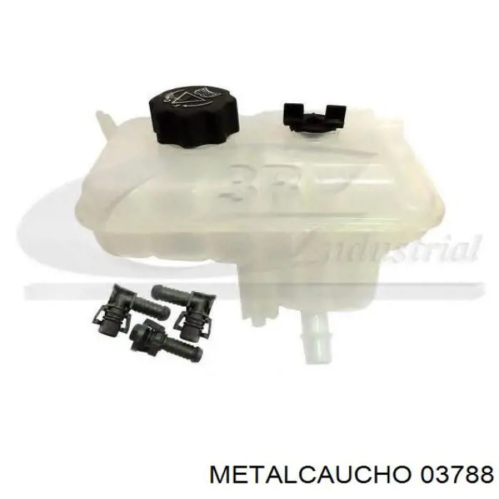 Zbiorniczek wyrównawczy układu chłodzenia 1323S7 Peugeot/Citroen