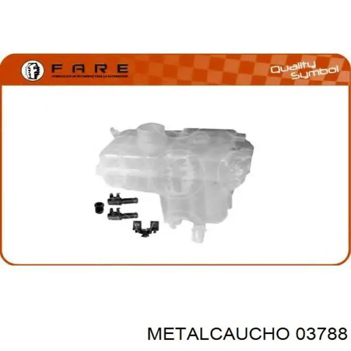 Zbiorniczek wyrównawczy układu chłodzenia Peugeot/Citroen 132384 cena, od 76,79 USD