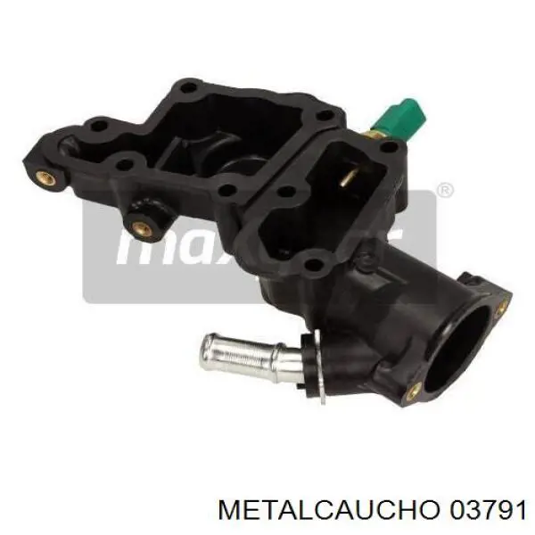 Do koszyka 03791 Metalcaucho Obudowa termostatu