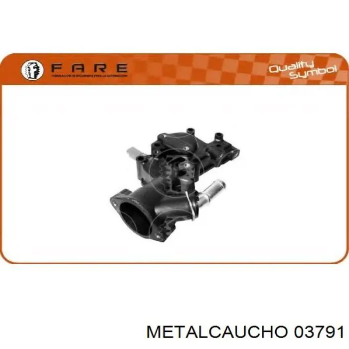Do koszyka DT1260F Dayco Obudowa termostatu