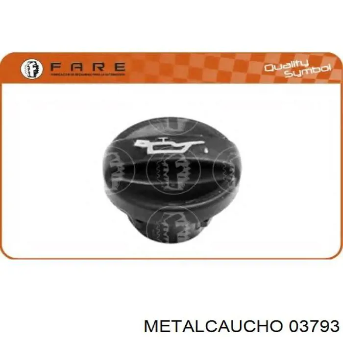 Korek wlewu oleju Metalcaucho 03793 cena, od 8,39 USD