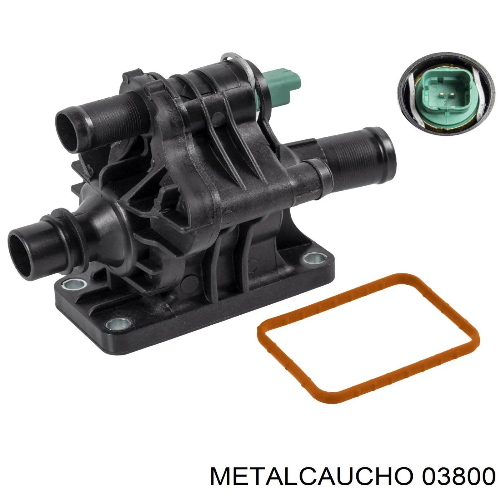 Obudowa termostatu Metalcaucho 03800 cena, od 34,32 USD