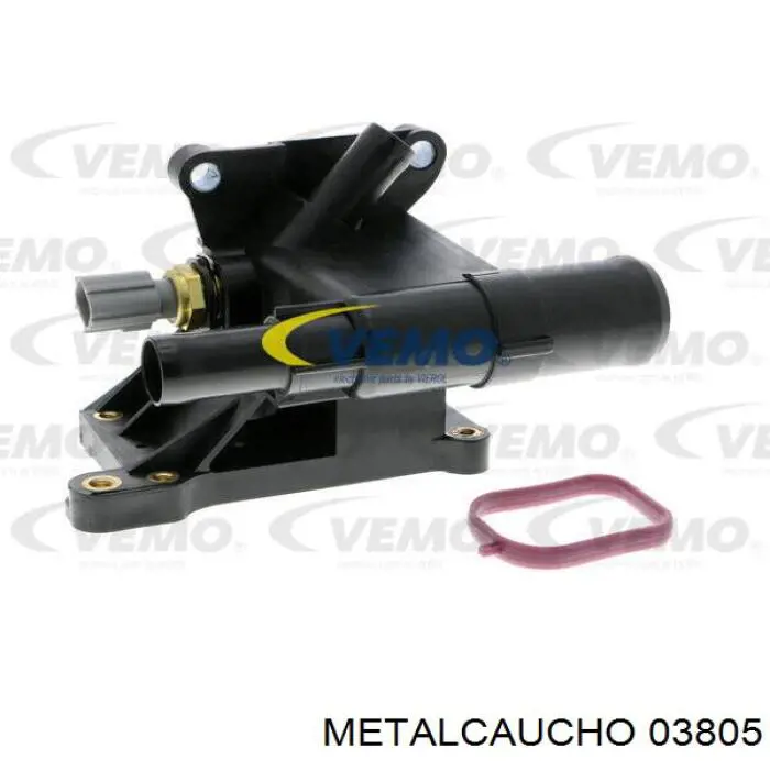 Kołnierz układu chłodzenia (trójnik) Metalcaucho 03805 cena, od 55,73 USD