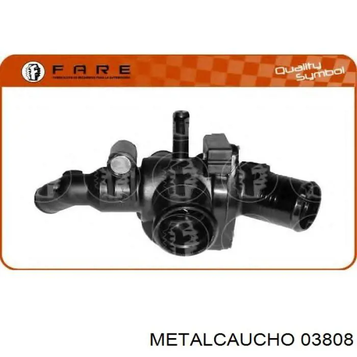 Obudowa termostatu Metalcaucho 03808 cena, od 50,29 USD