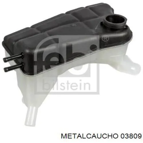 Zbiorniczek wyrównawczy układu chłodzenia Metalcaucho 03809 cena, od 24,91 USD