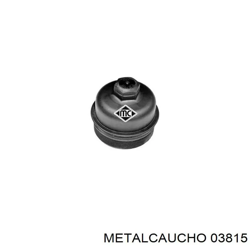 Pokrywa filtra oleju Metalcaucho 03815 cena, od 9,98 USD