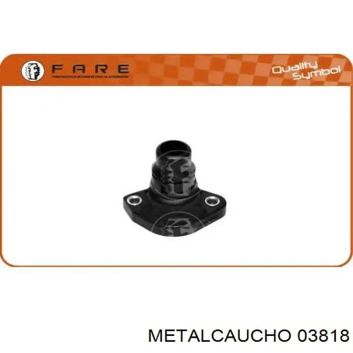 Kołnierz układu chłodzenia (trójnik) 028121144Q VAG