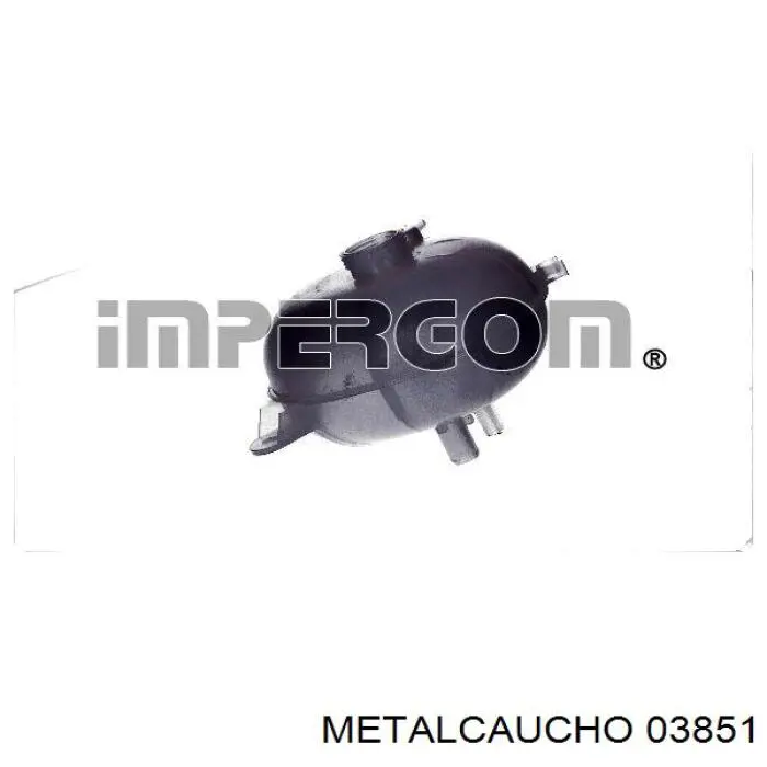 Zbiorniczek wyrównawczy układu chłodzenia Metalcaucho 03851 cena, od 46,48 USD