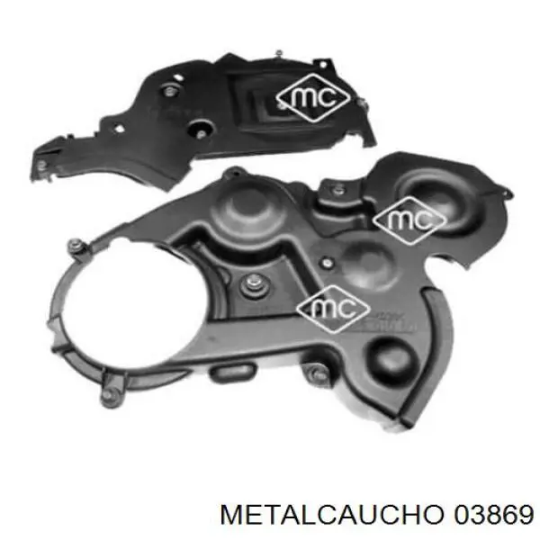 Osłona paska rozrządu dolna Peugeot/Citroen 00000320S5 cena, od 35,75 USD