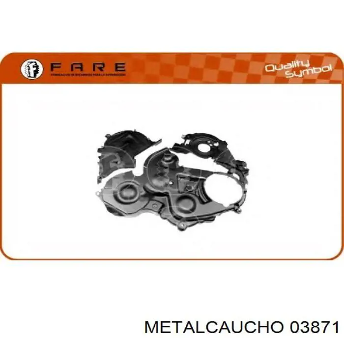 Osłona paska rozrządu Metalcaucho 03871 cena, od 44,07 USD