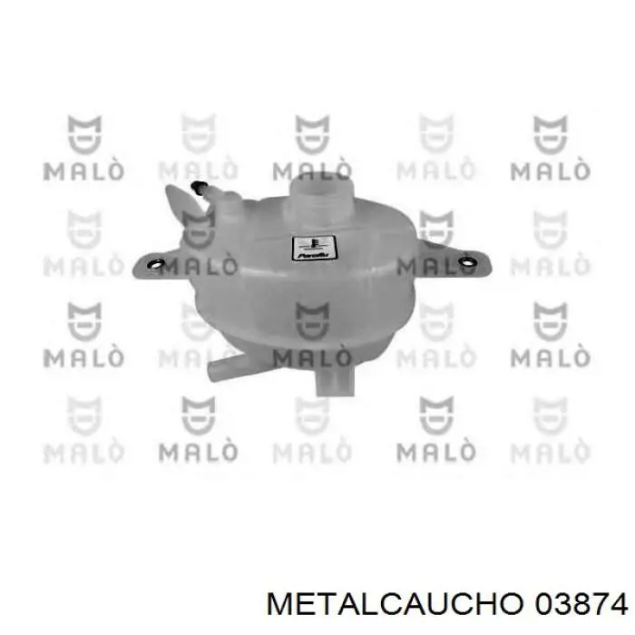 Do koszyka 51780710 Fiat/Alfa/Lancia Zbiorniczek wyrównawczy układu chłodzenia