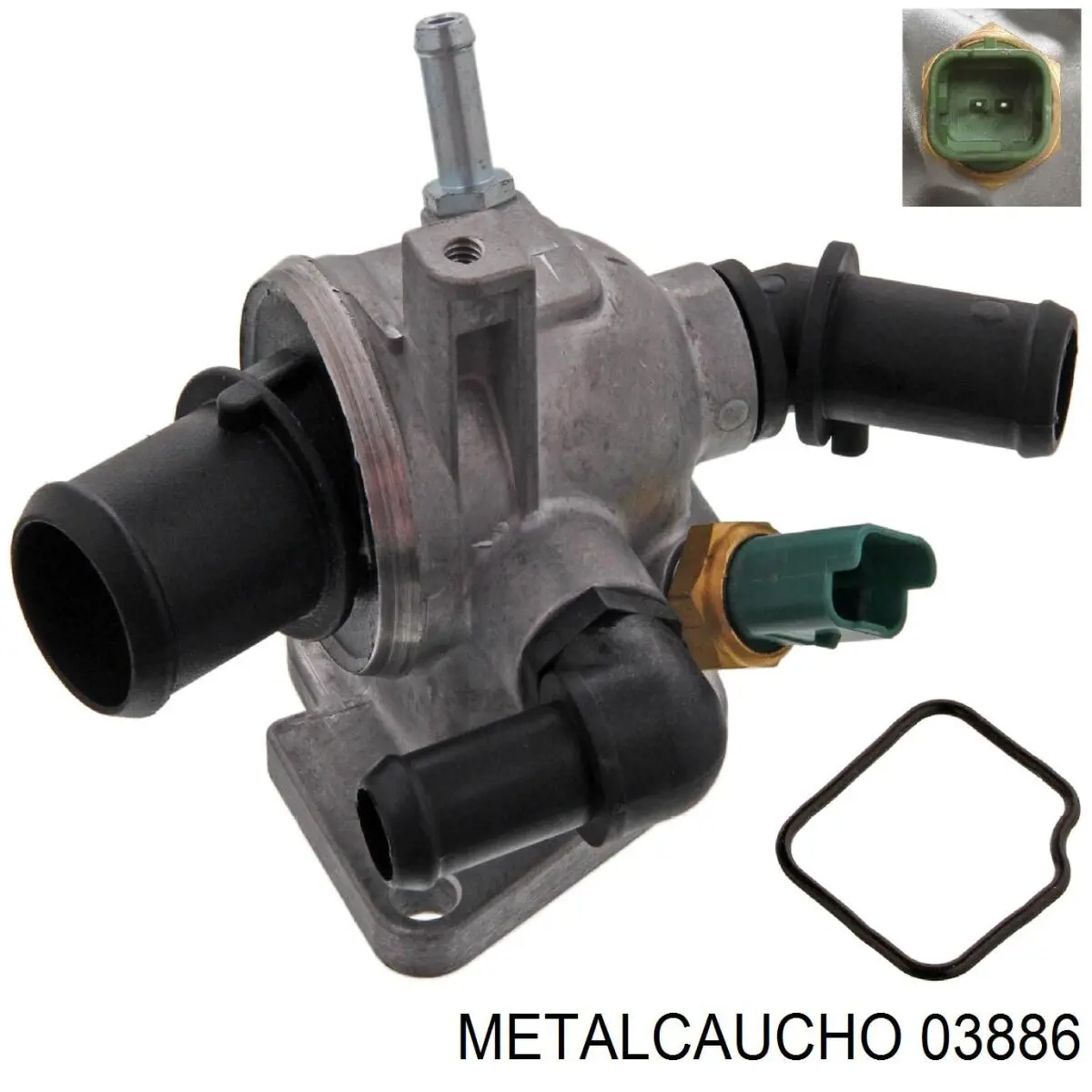 Termostat Metalcaucho 03886 cena, od 65,09 USD