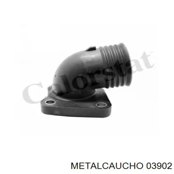 Kołnierz układu chłodzenia (trójnik) Metalcaucho 03902 cena, od 10,13 USD