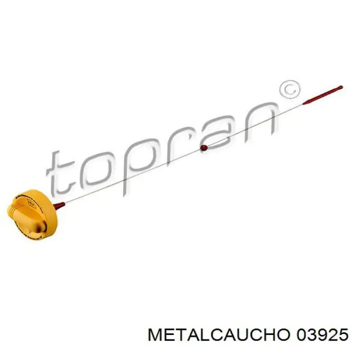 Bagnet poziomu oleju w silniku Opel 4435080 cena, od 13,11 USD