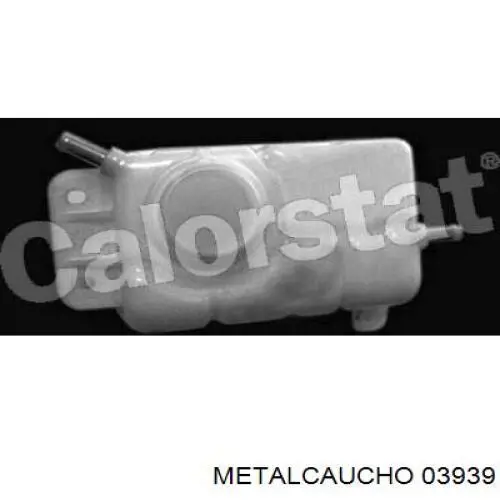 03939 Metalcaucho Zbiorniczek wyrównawczy układu chłodzenia