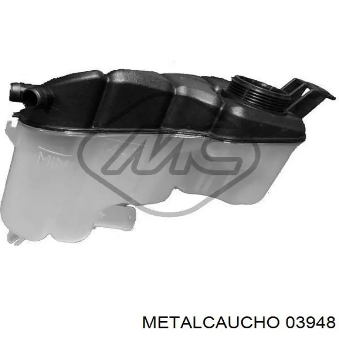 Zbiorniczek wyrównawczy układu chłodzenia Metalcaucho 03948 cena, od 31,58 USD