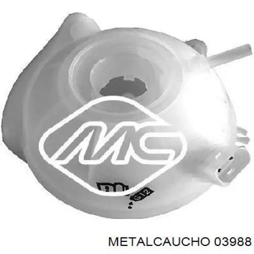 Zbiorniczek wyrównawczy układu chłodzenia Metalcaucho 03988 cena, od 17,64 USD