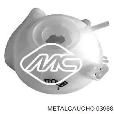 Zbiorniczek wyrównawczy układu chłodzenia Metalcaucho 03988 cena, od 16,92 USD