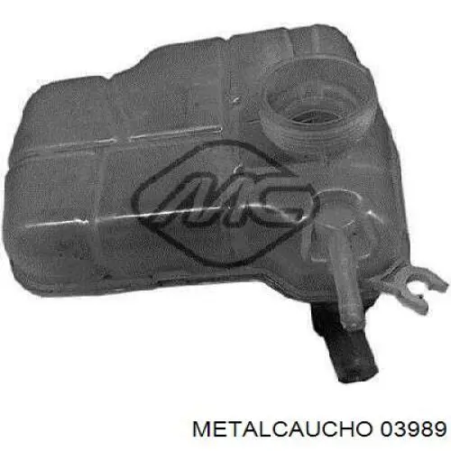 03989 Metalcaucho Zbiorniczek wyrównawczy układu chłodzenia