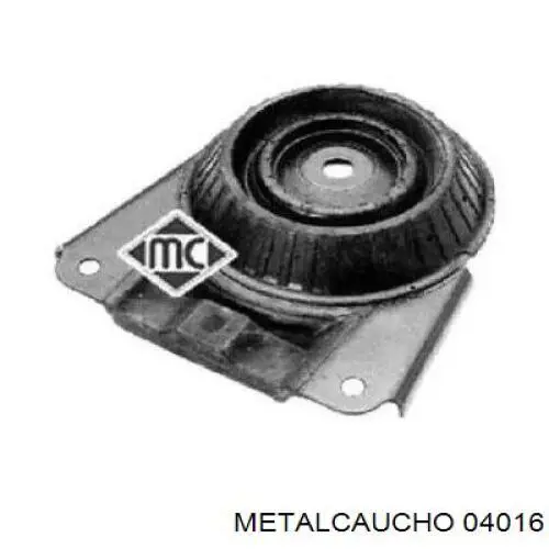 Poduszka amortyzatora tylnego Metalcaucho 04016 cena, od 25,68 USD