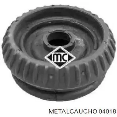 Do koszyka 04018 Metalcaucho Poduszka amortyzatora przedniego