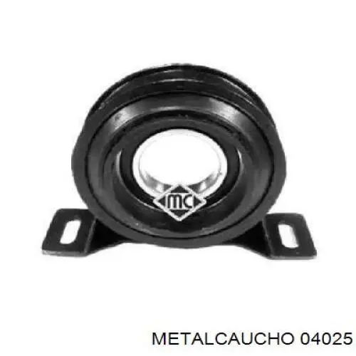 Łożysko podwieszane wału Cardana Metalcaucho 04025 cena, od 28,77 USD