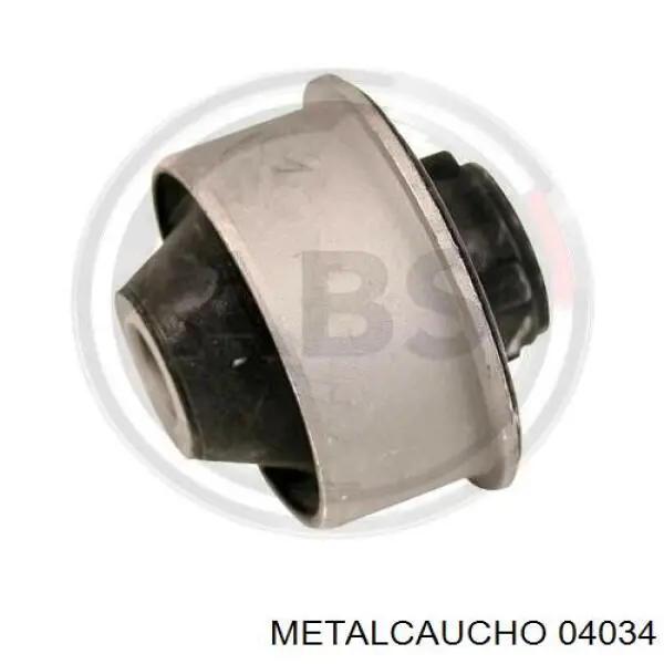Do koszyka 04034 Metalcaucho Silentblock przedniego wahacza dolnego