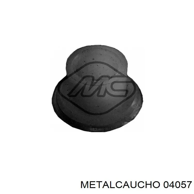 Do koszyka 04057 Metalcaucho Tuleja mechanizmu zmiany biegów