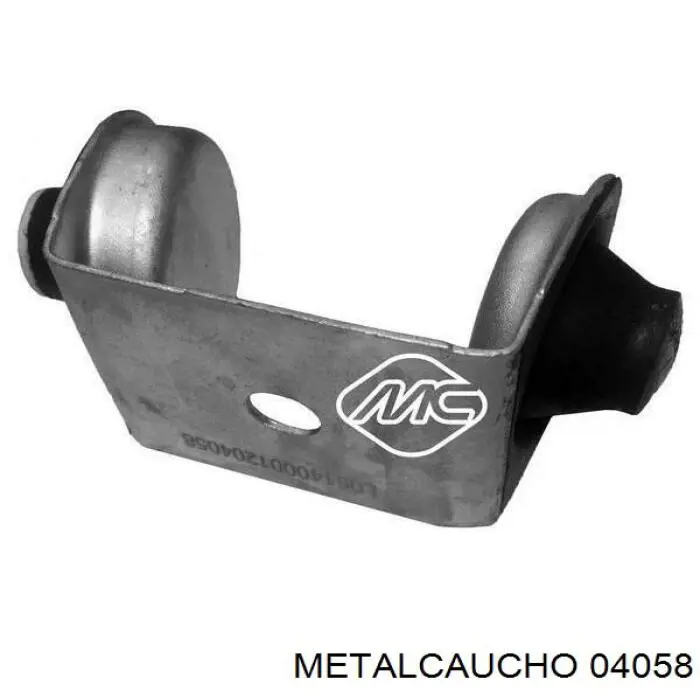 Poduszka (podpora) silnika prawa górna Metalcaucho 04058 cena, od 14,05 USD