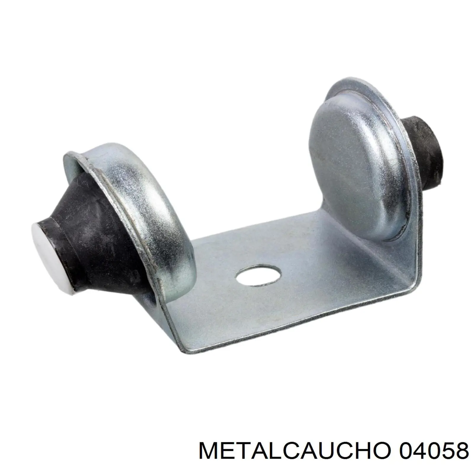Do koszyka 04058 Metalcaucho Poduszka (podpora) silnika prawa górna