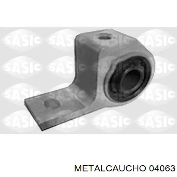 Silentblock przedniego wahacza dolnego Metalcaucho 04063 cena, od 14,24 USD