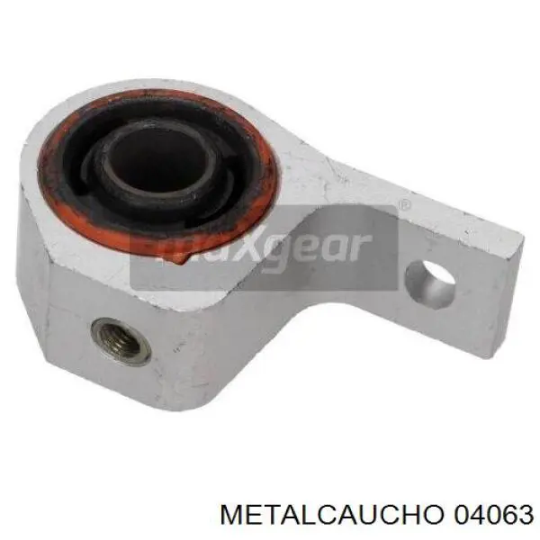 Do koszyka 04063 Metalcaucho Silentblock przedniego wahacza dolnego